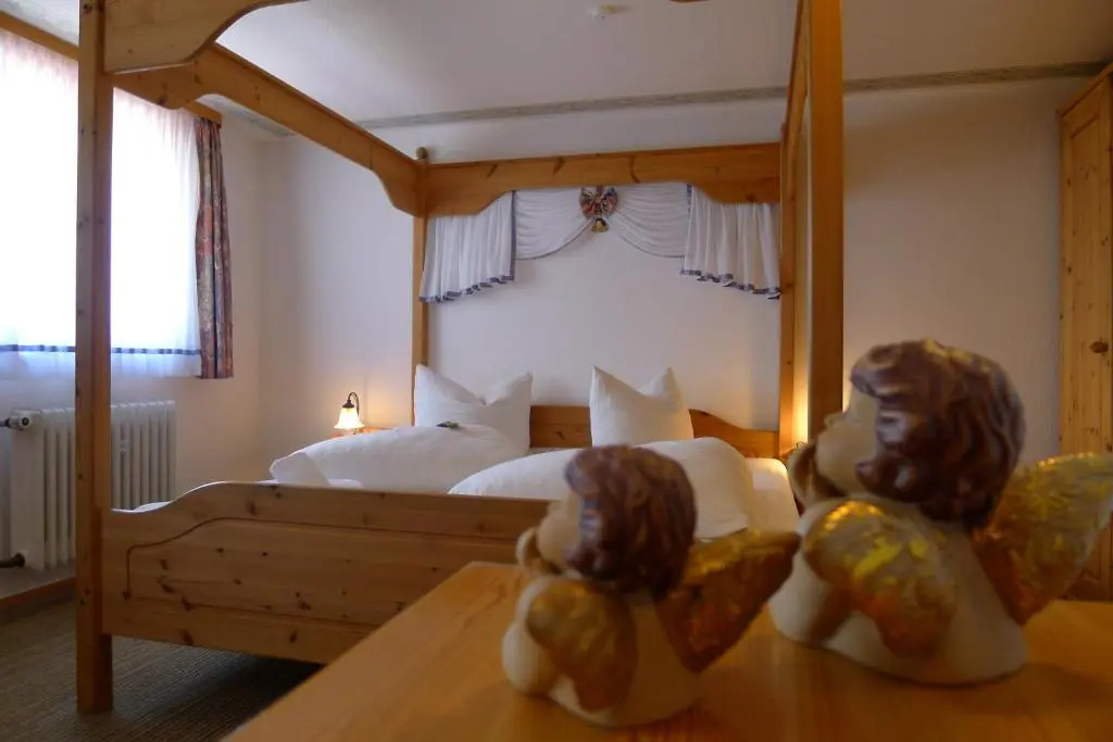 Der Bergbauernwirt - Chambres