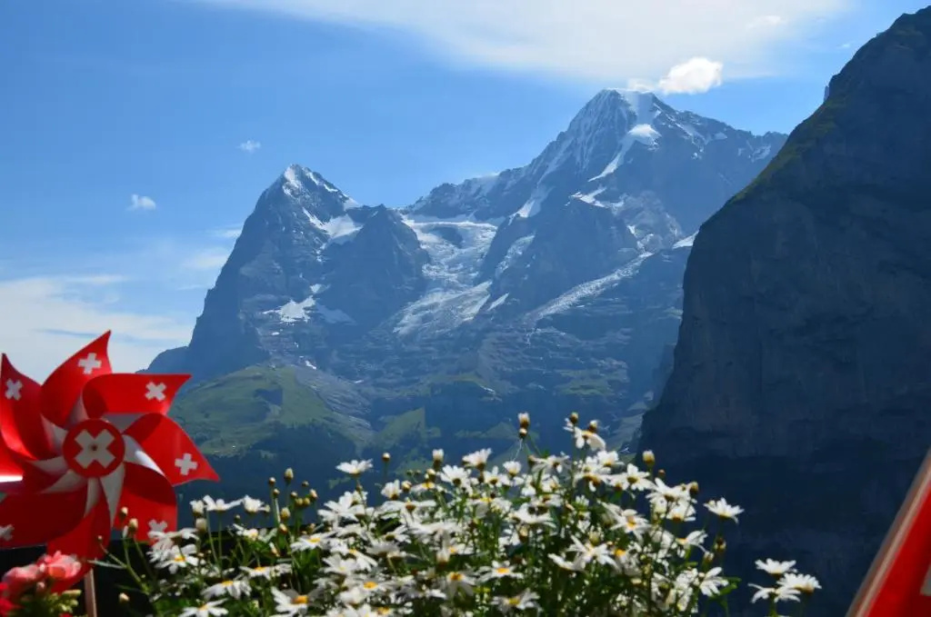 Eiger Mürren Swiss Quality Hotel - Chambres