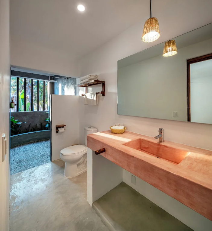 Standard Double room beachfront (full double bed)