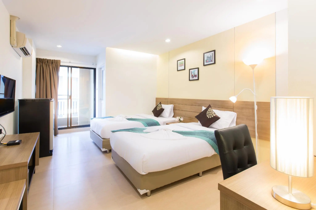 Superior Double room (twin beds)