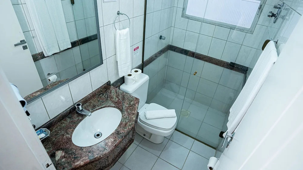 Hamburgo Palace Hotel - Chambres