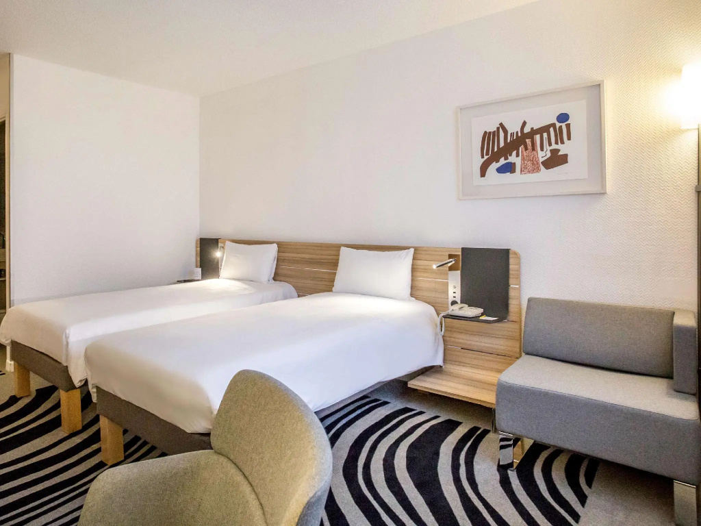 Novotel Bourges - Chambres