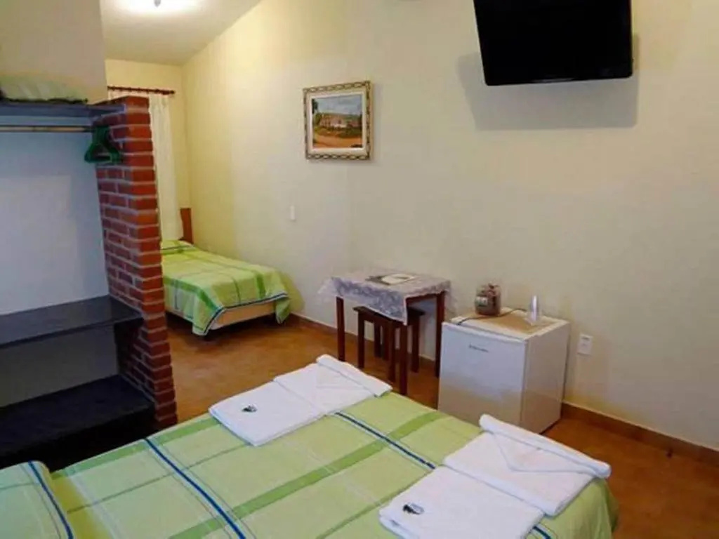 Hotel Fazenda M1 - Chambres