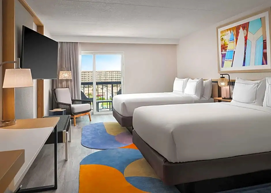 Hilton Garden Inn Cocoa Beach Oceanfront - Chambres