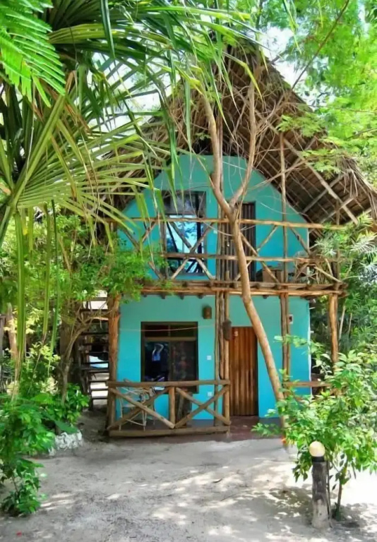 1 Bedroom Superior Bungalow with balcony and with garden view