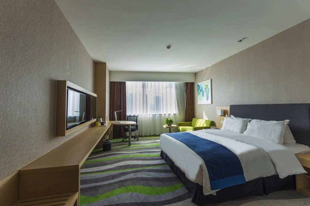 Holiday Inn Express Jinan High-Tech Zone by IHG - Chambres