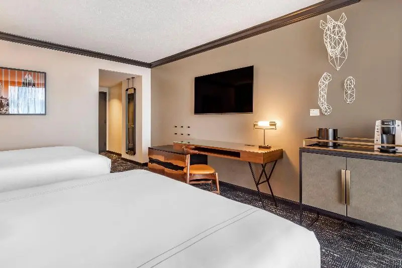 Omni Austin Hotel Downtown - Chambres