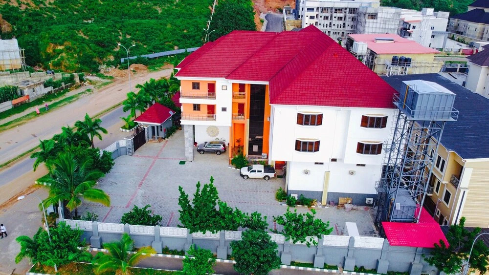 Otks Apartment Guzape - фото 16