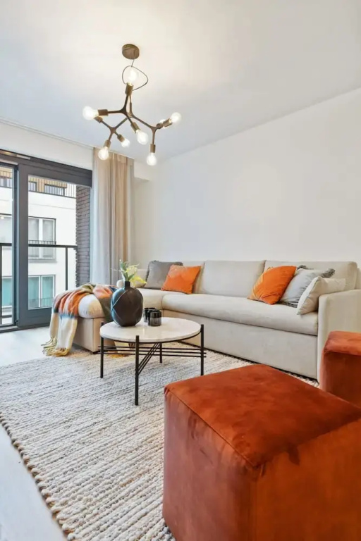 Fully equipped apartment with lateral sea view