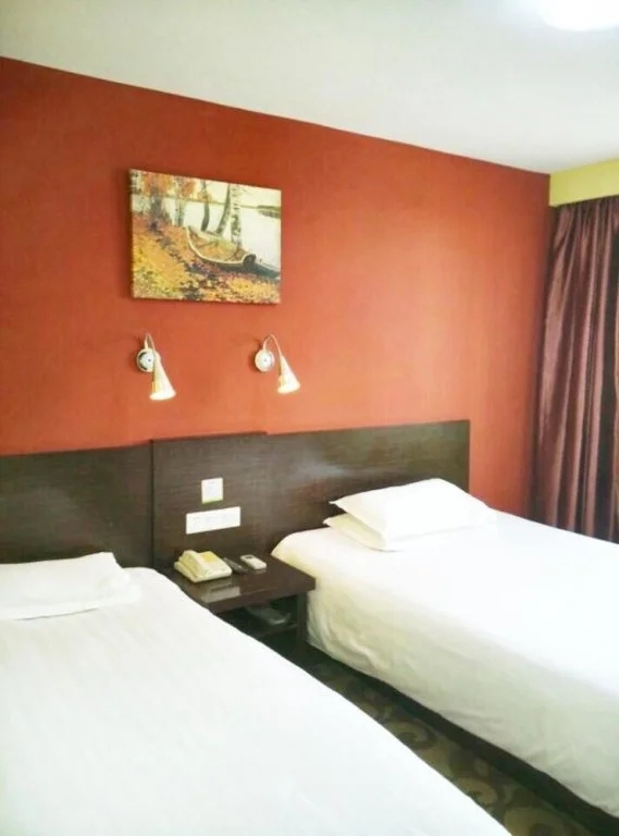 Fast 109 Chain Hotel Wuhu Erjie
