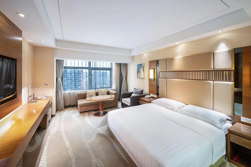 Deluxe Double room (full double bed)