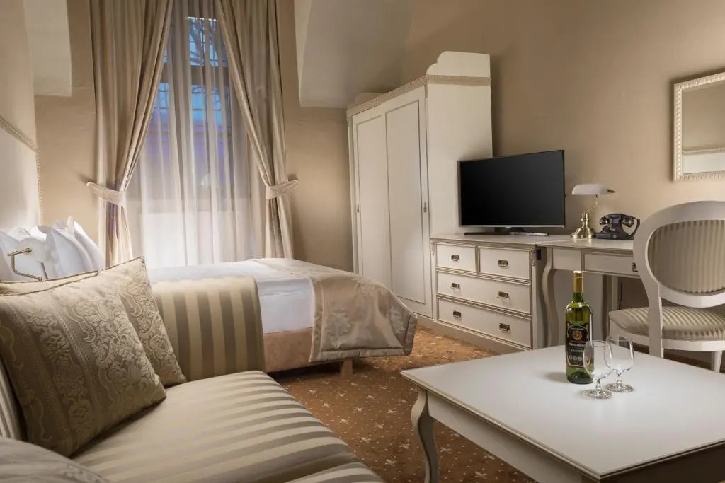 Hotel & Restaurant Gino Park Palace - Chambres
