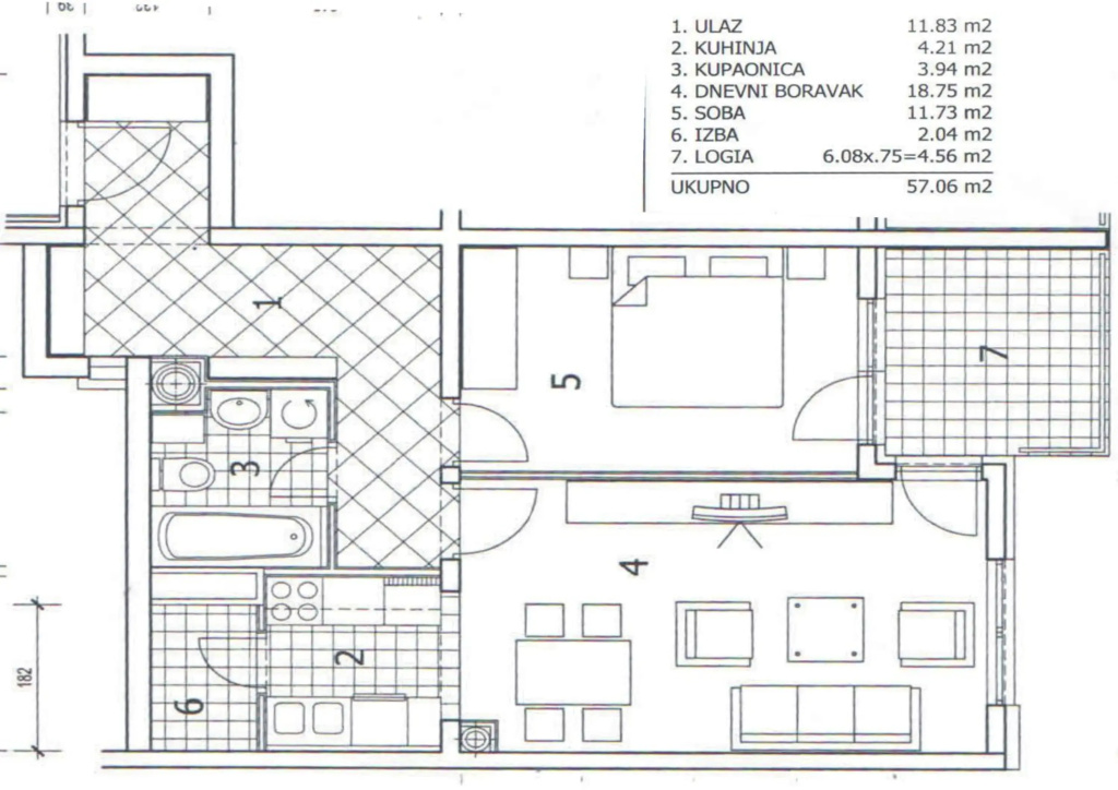 Vana apartment Zagreb