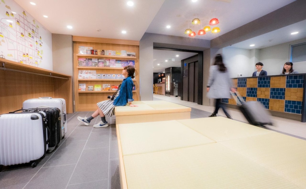 Grids Kyoto Shijo Kawaramachi Hotel&Hostel 사진 22