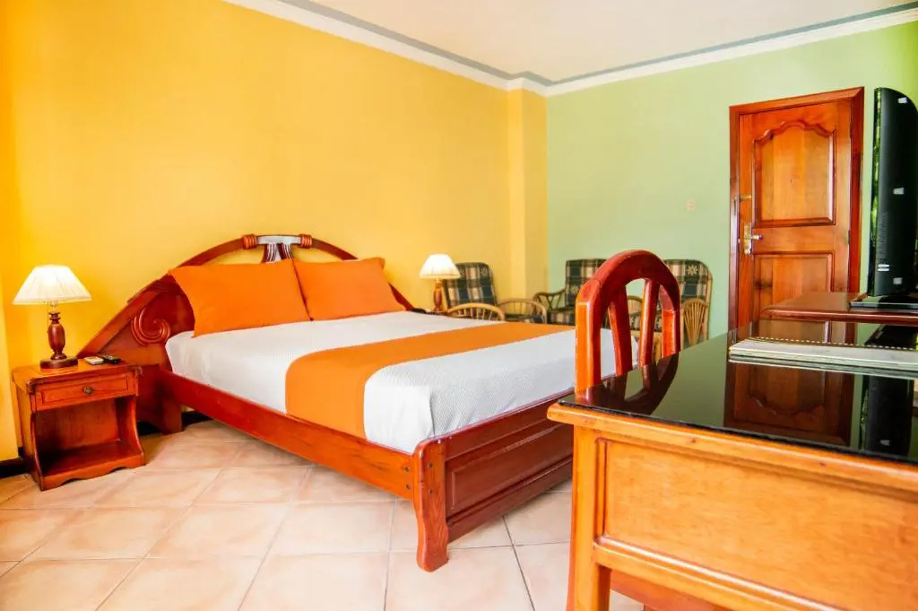 Hotel El Auca - Chambres