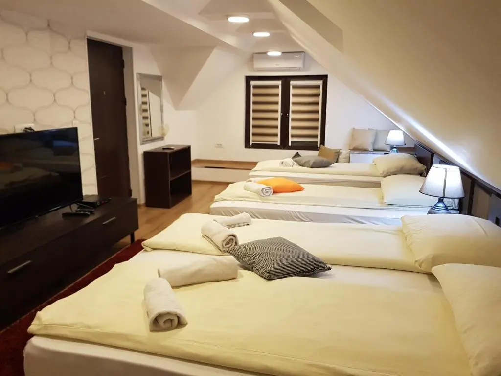 Standard Quadruple Attic room