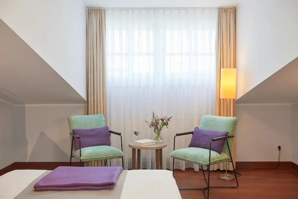 Hotel Seeschloss Sellin - Chambres