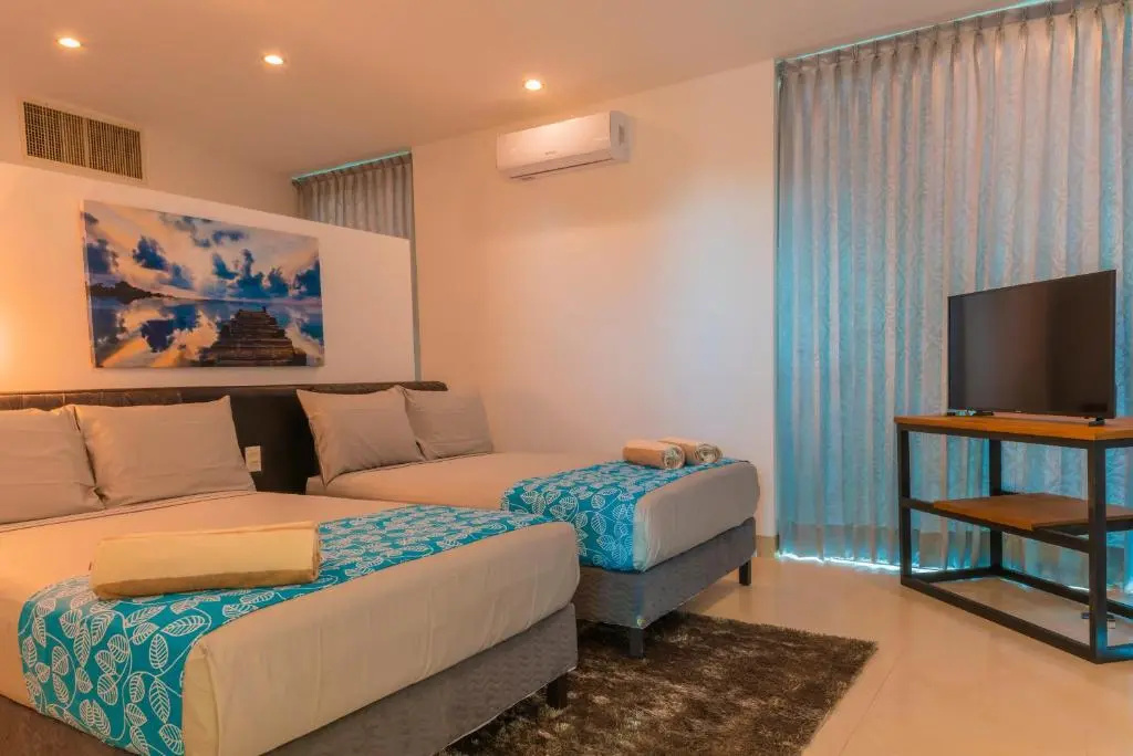Standard Double room with balcony (full double bed)