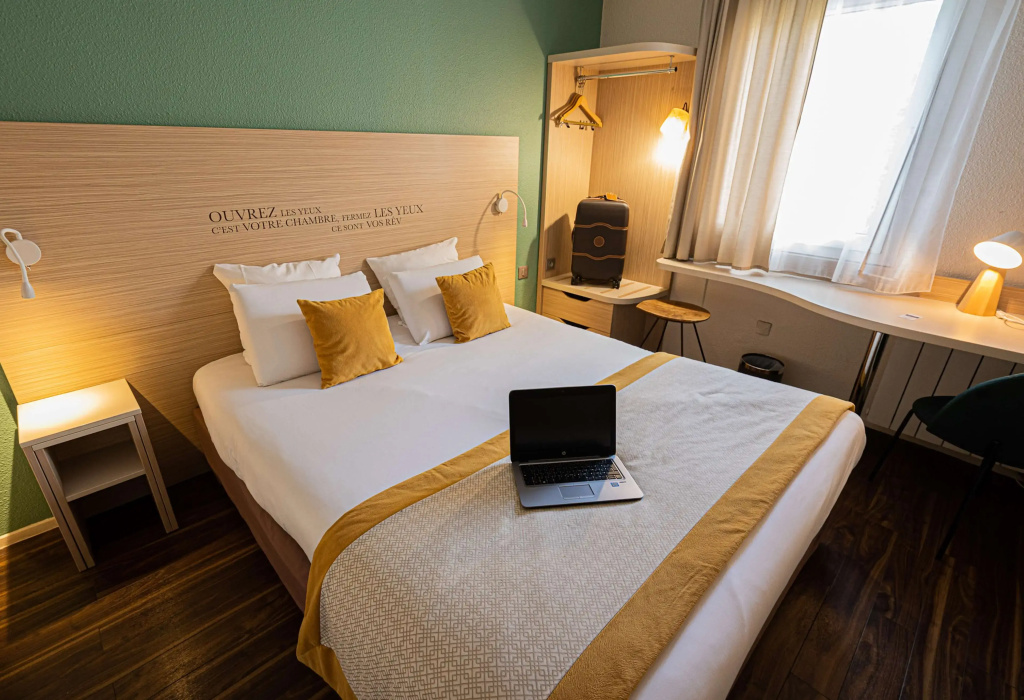 Hotel Kyriad Lyon Est - Bron Eurexpo Le Cottage - Chambres