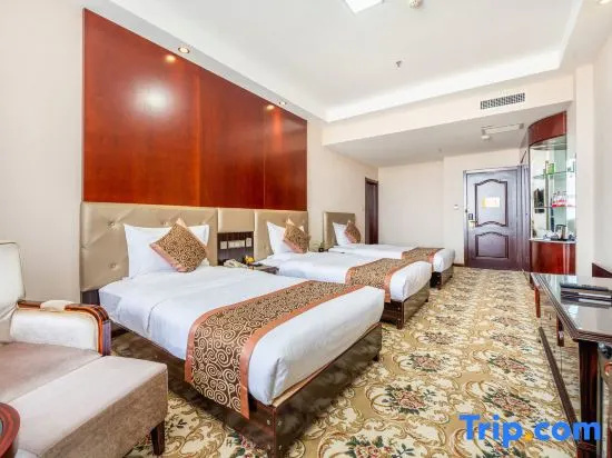 Jiuquan Longteng Hotel - Chambres