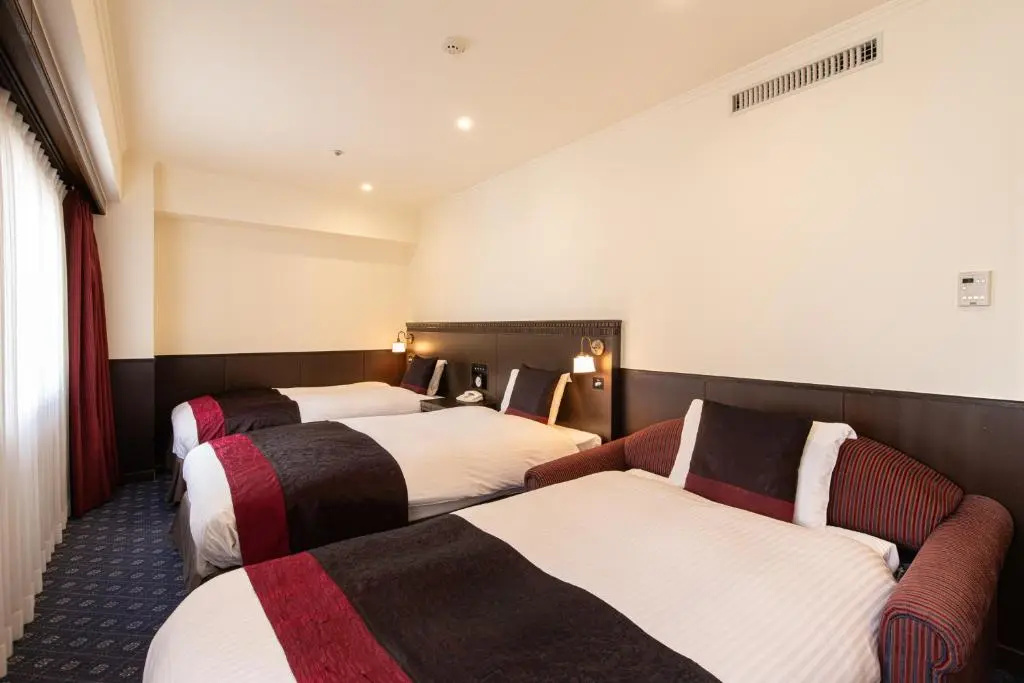 Kobe Tor Road Hotel Sanraku - Chambres