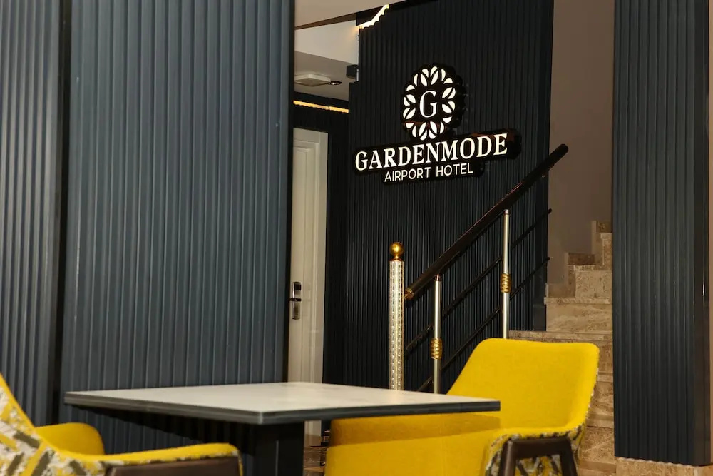 Garden Mode Airport Hotel — фото