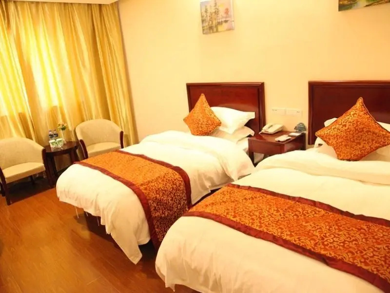 Greentree Inn Jiangsu Yixing Dingshu Town Jiefang East Road Express - Chambres