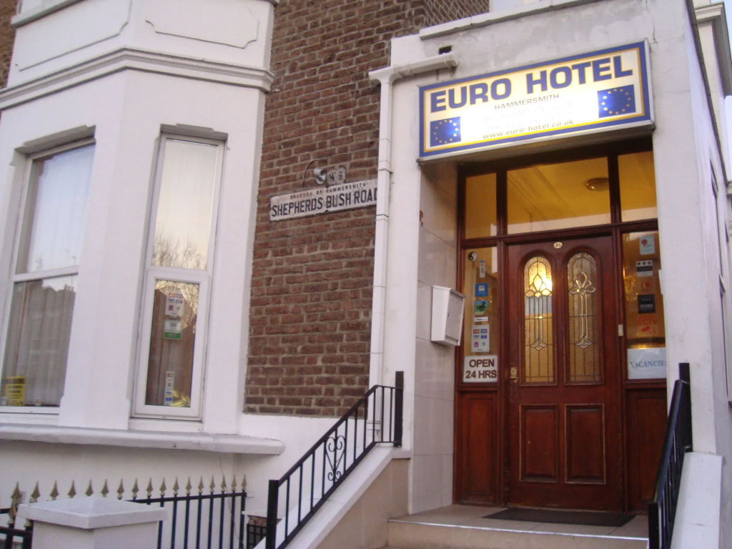 Euro Hotel Hammersmith — фото