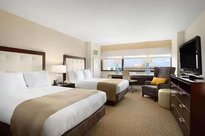 Hilton Miami Airport Blue Lagoon - Chambres