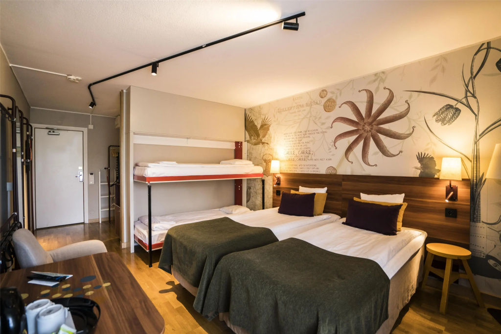 Scandic Upplands Väsby - Chambres