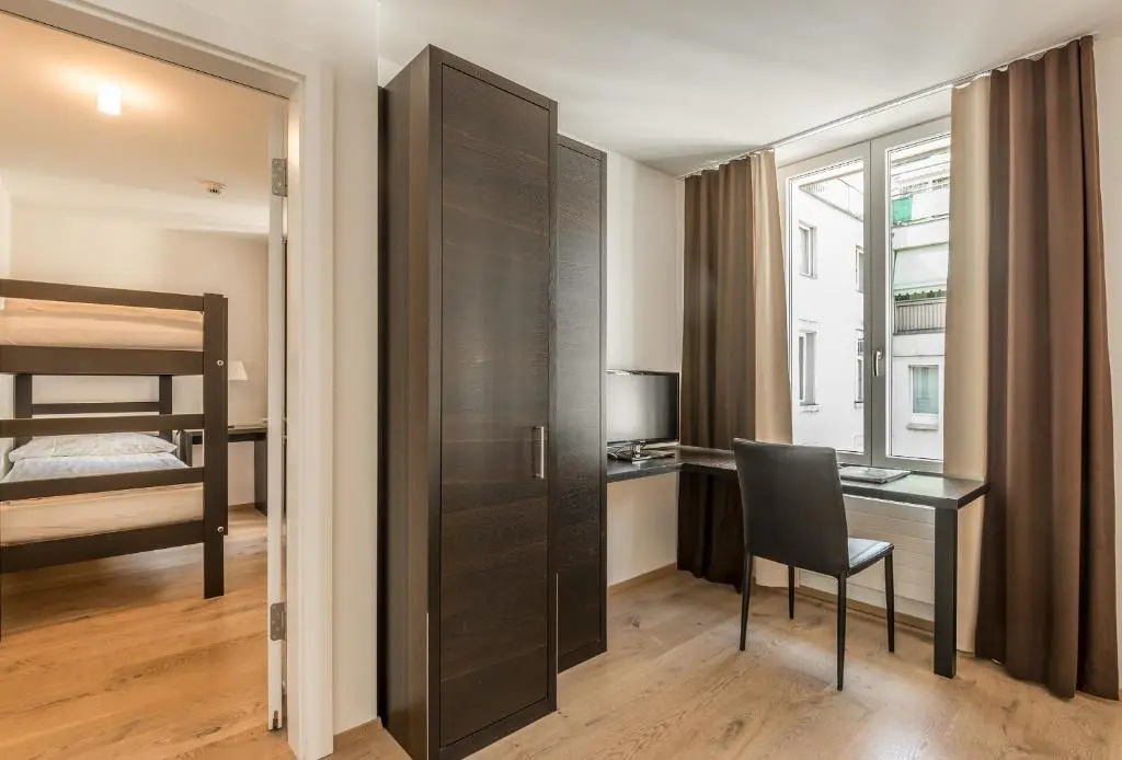Hotel Alpina - Chambres