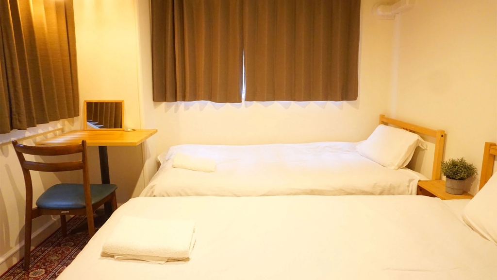 Standard Double room (twin beds)