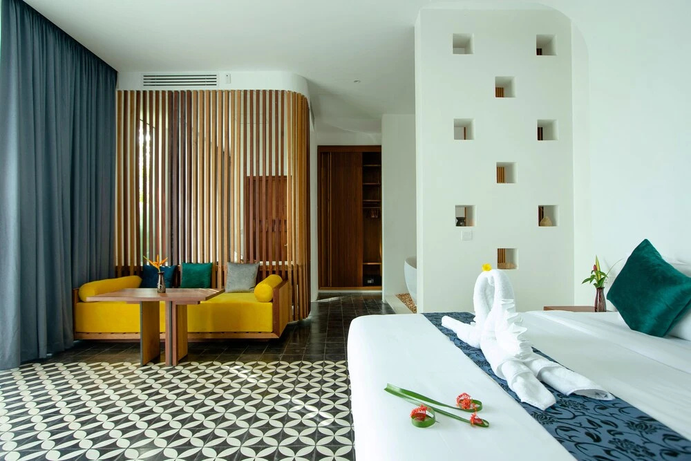 Deluxe Double room with view (full double bed)