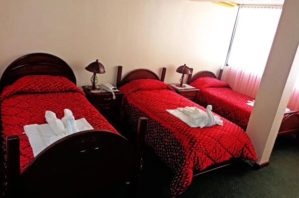 Hotel Alexander - Chambres