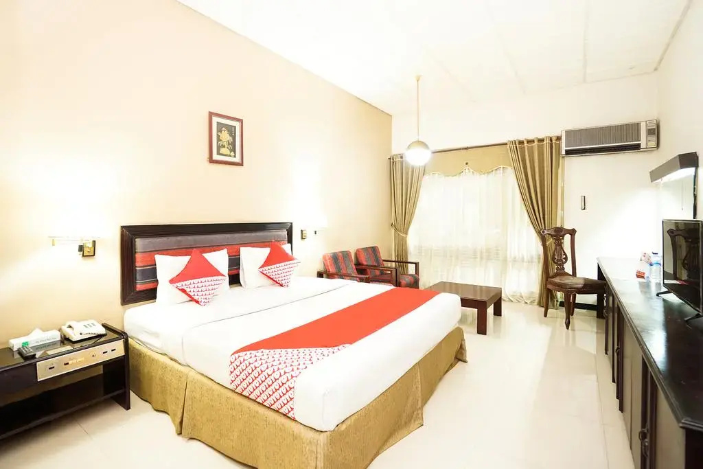 New Grand Park Hotel - Chambres