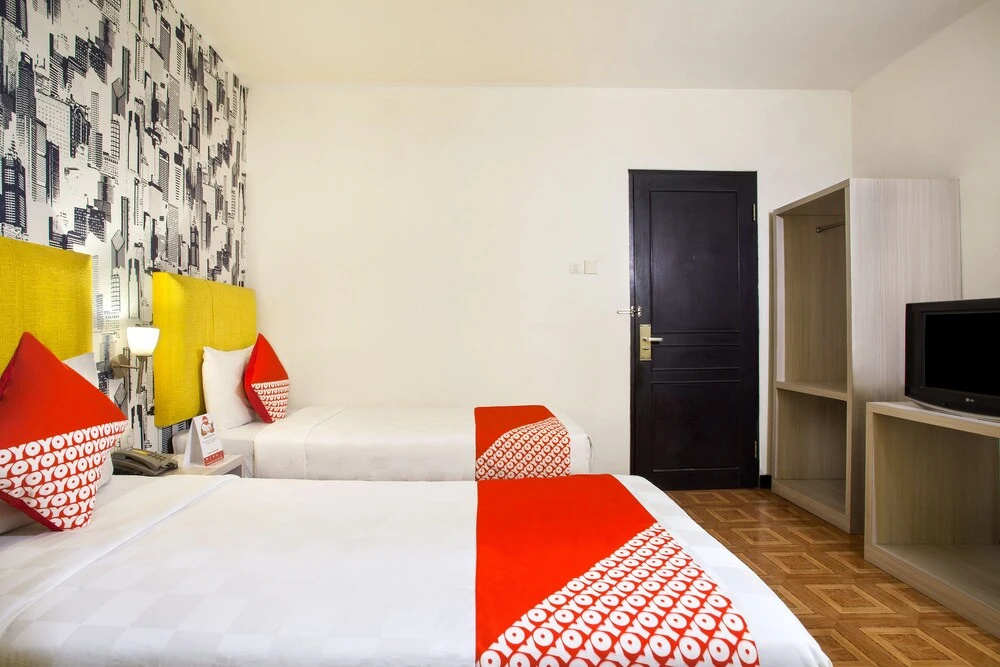 Deluxe Double room (twin beds)