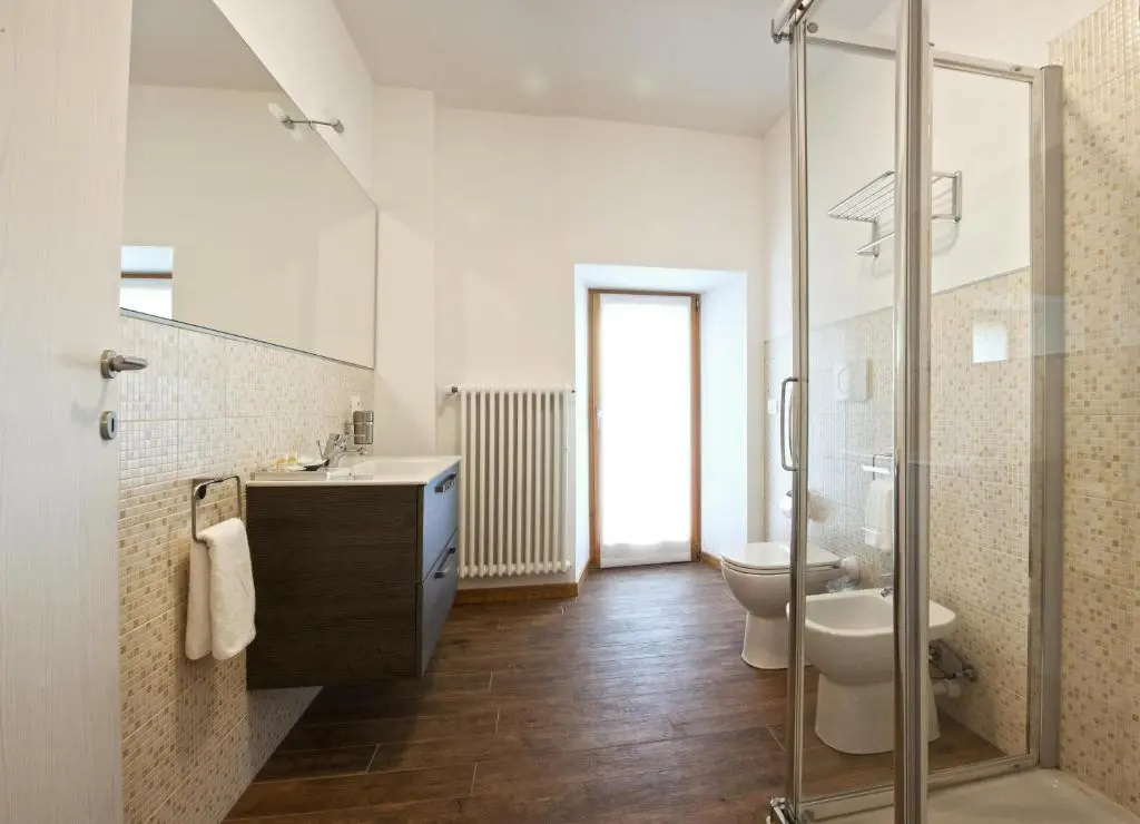 2 Bedrooms Attic Apartment with balcony