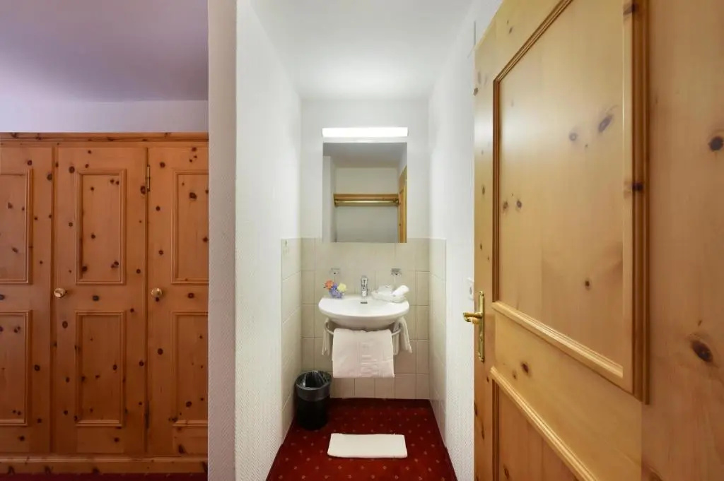 Hotel Steinbock - Chambres
