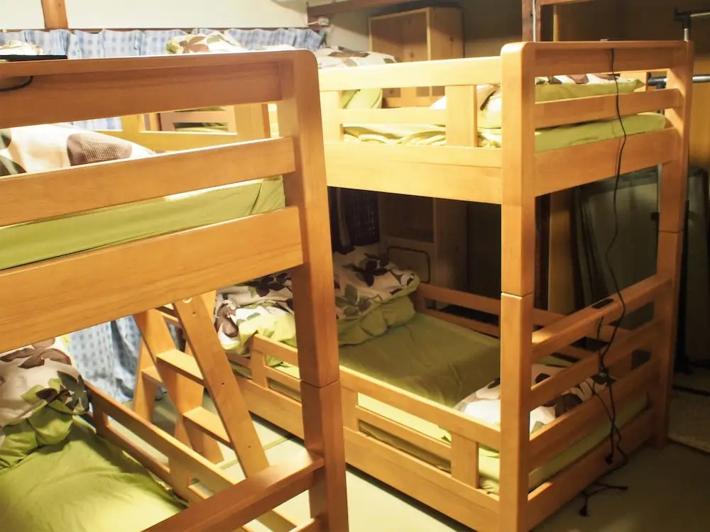 Bed in Dorm