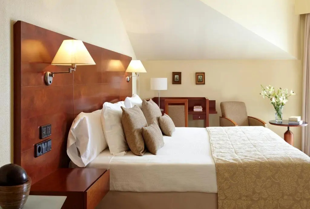 Hotel Carlos I Silgar - Chambres