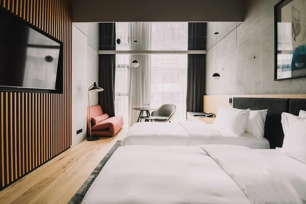 Nobu Hotel Warsaw - Chambres