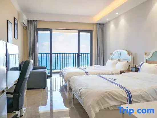 Standard Double room with sea view (twin beds)