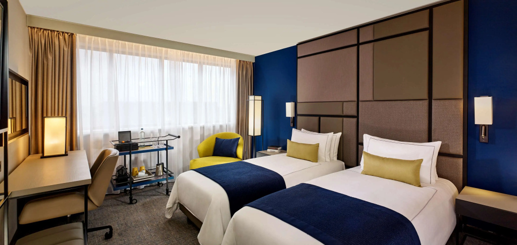 Park Plaza Utrecht - Chambres