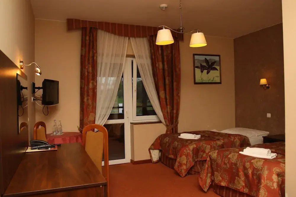 Standard Double room (twin beds)
