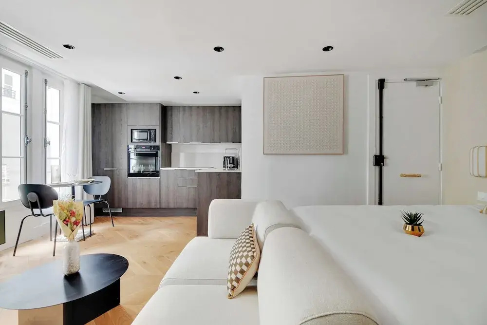 Voir la photo 2 — Welcoming Studio 1br/2p - Madeleine