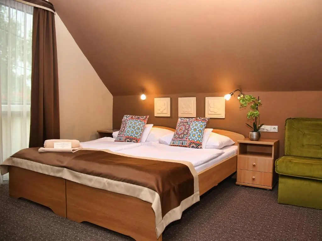 Alfa Hotel Wellness - Chambres