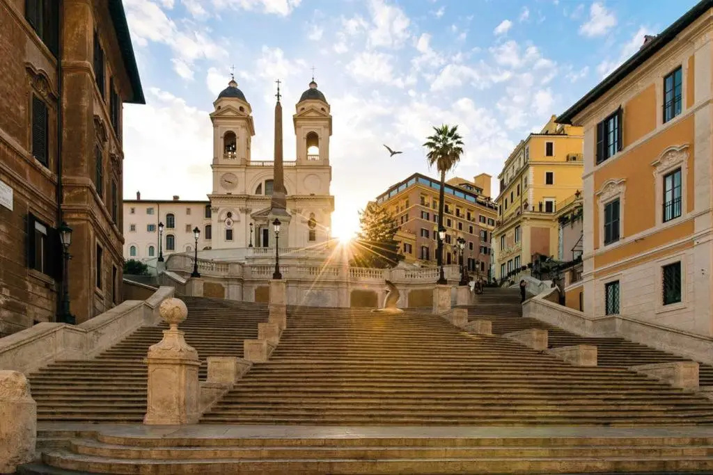 One bedroom appartement with city view terrace and wifi at Roma