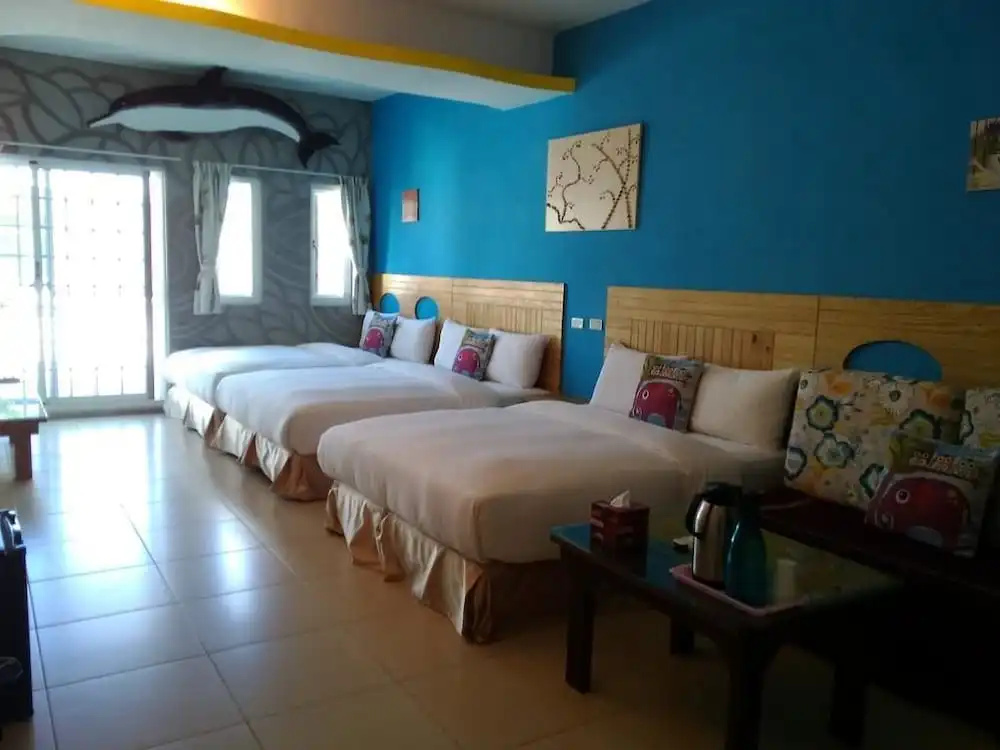 Standard Family room with balcony