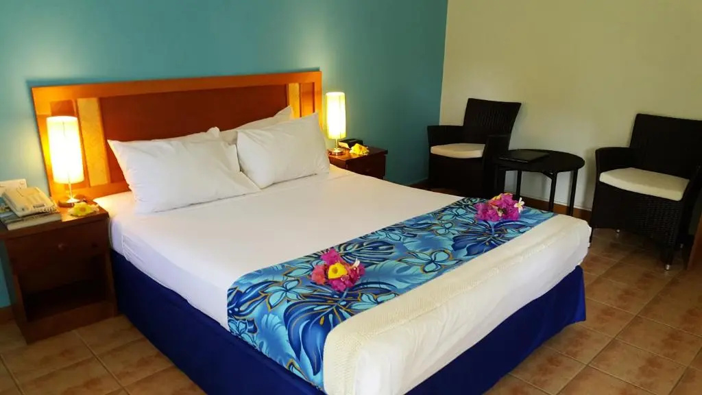 Hexagon International Hotel Villas & Spa - Chambres
