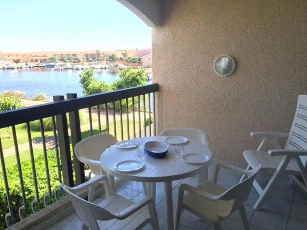 Appartement Port Barcarès, 1 pièce, 4 personnes - FR-1-81-304